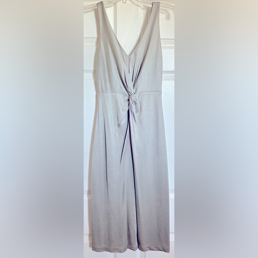 Banana Republic Silver dress size XS